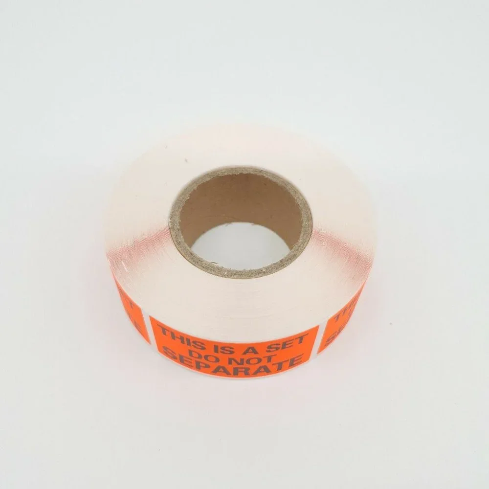 This Is a Set Do Not Separate Stickers FBA Shipping Supplies 500 Piece Roll